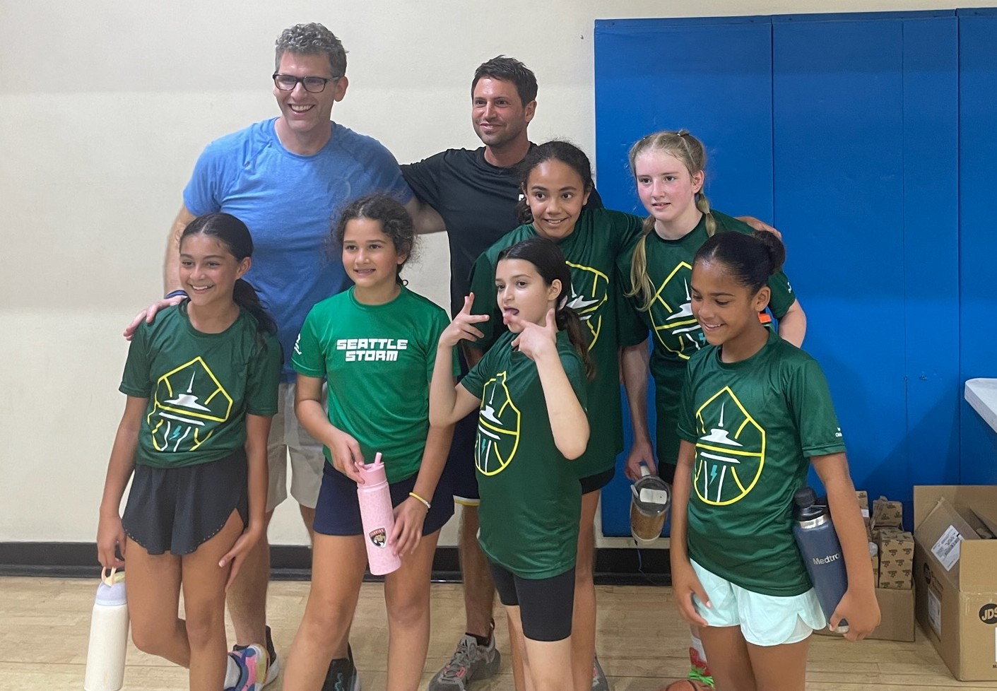 seattle storm WNBA Seattle Storm Champions