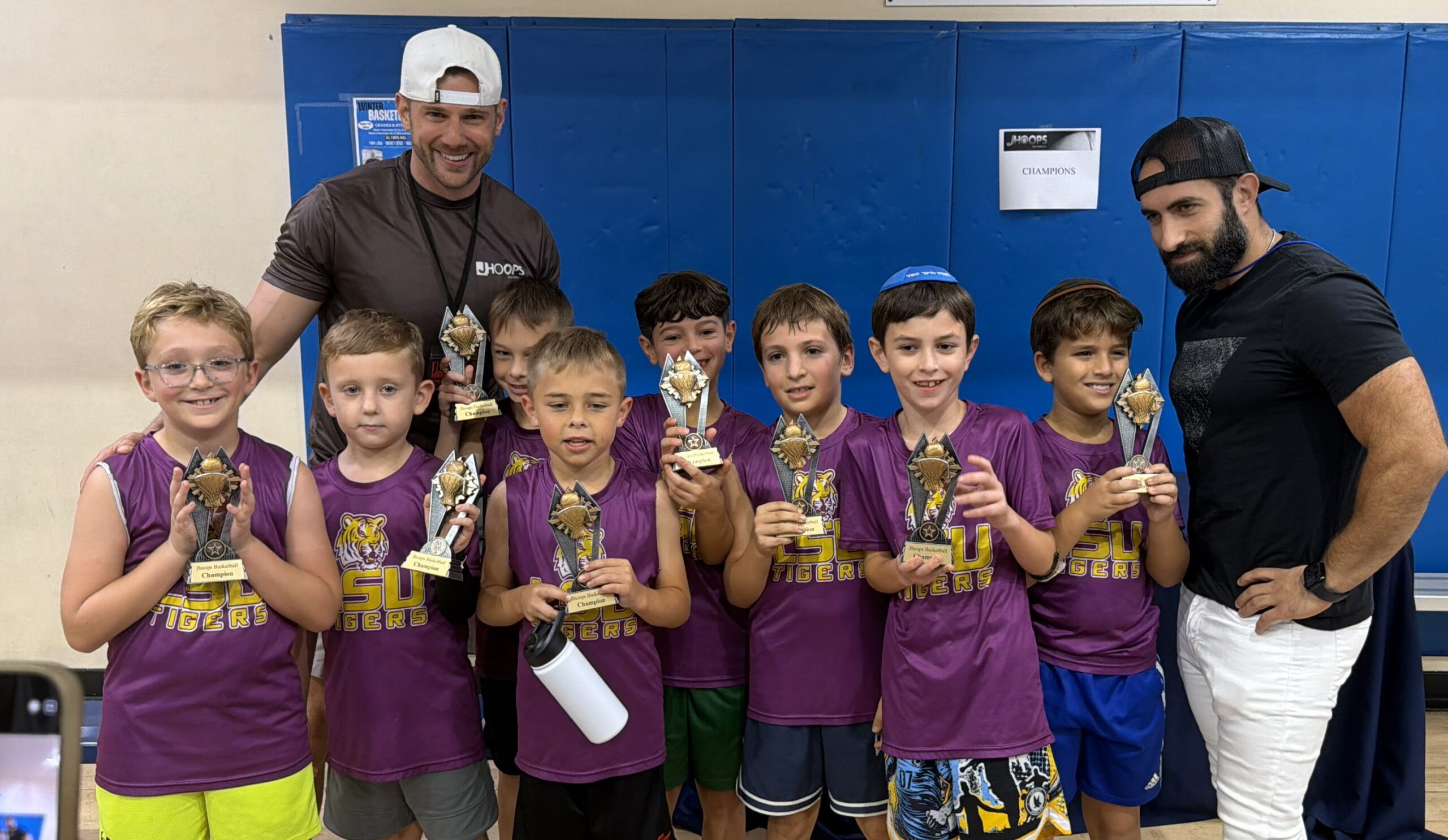 LSU Tigers
SEC Champions