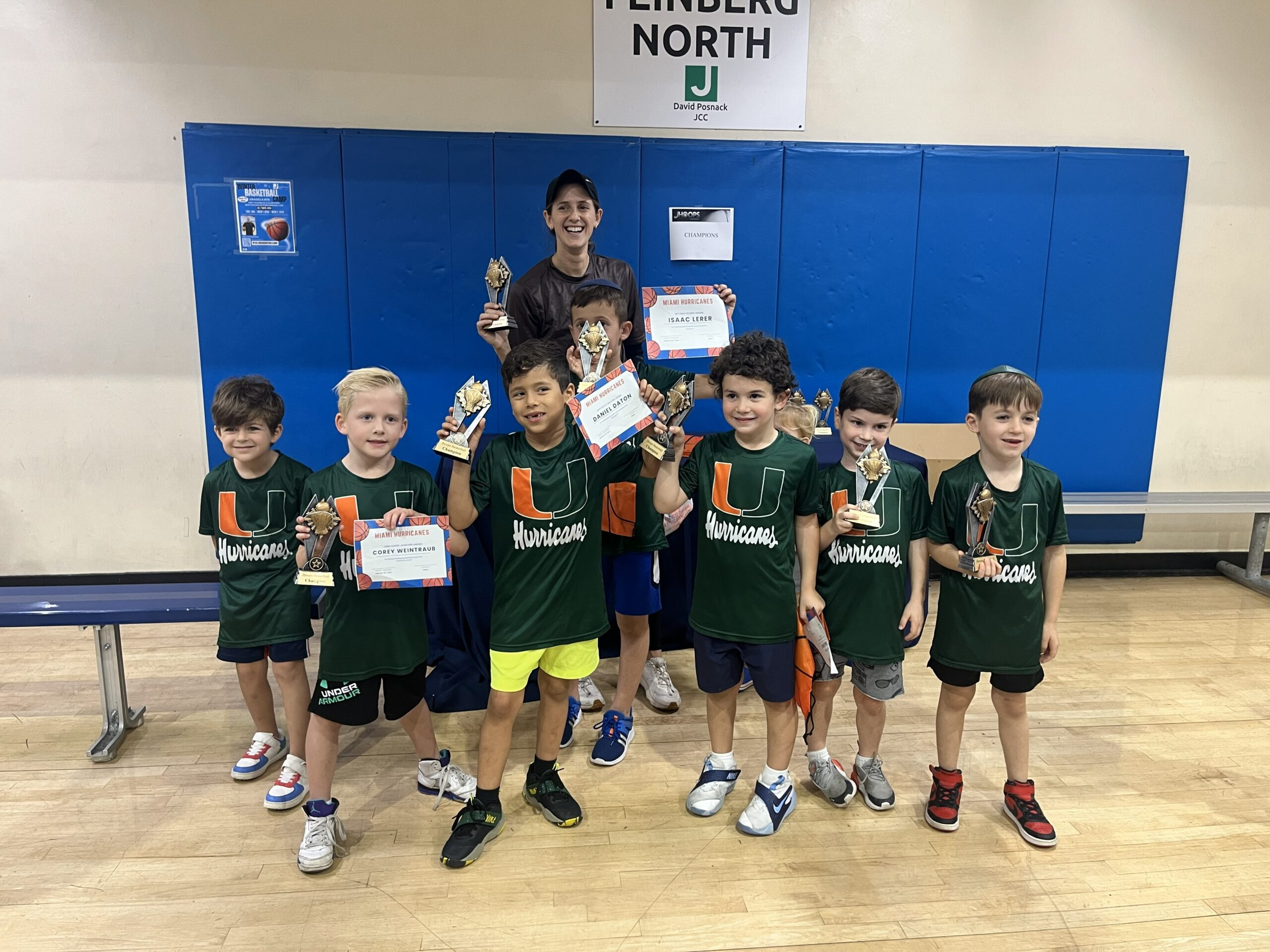 Miami Hurricanes
ACC Champs