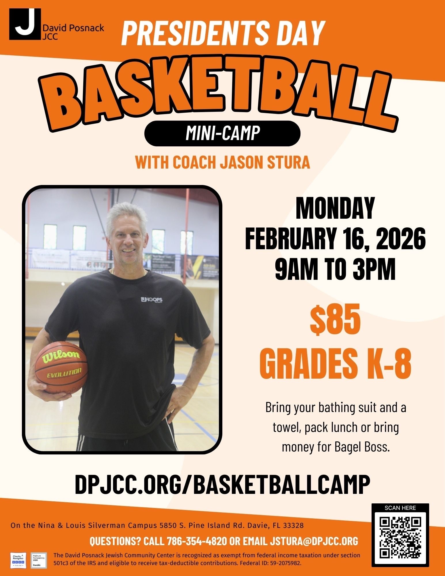 Jason Presidents Day Camp