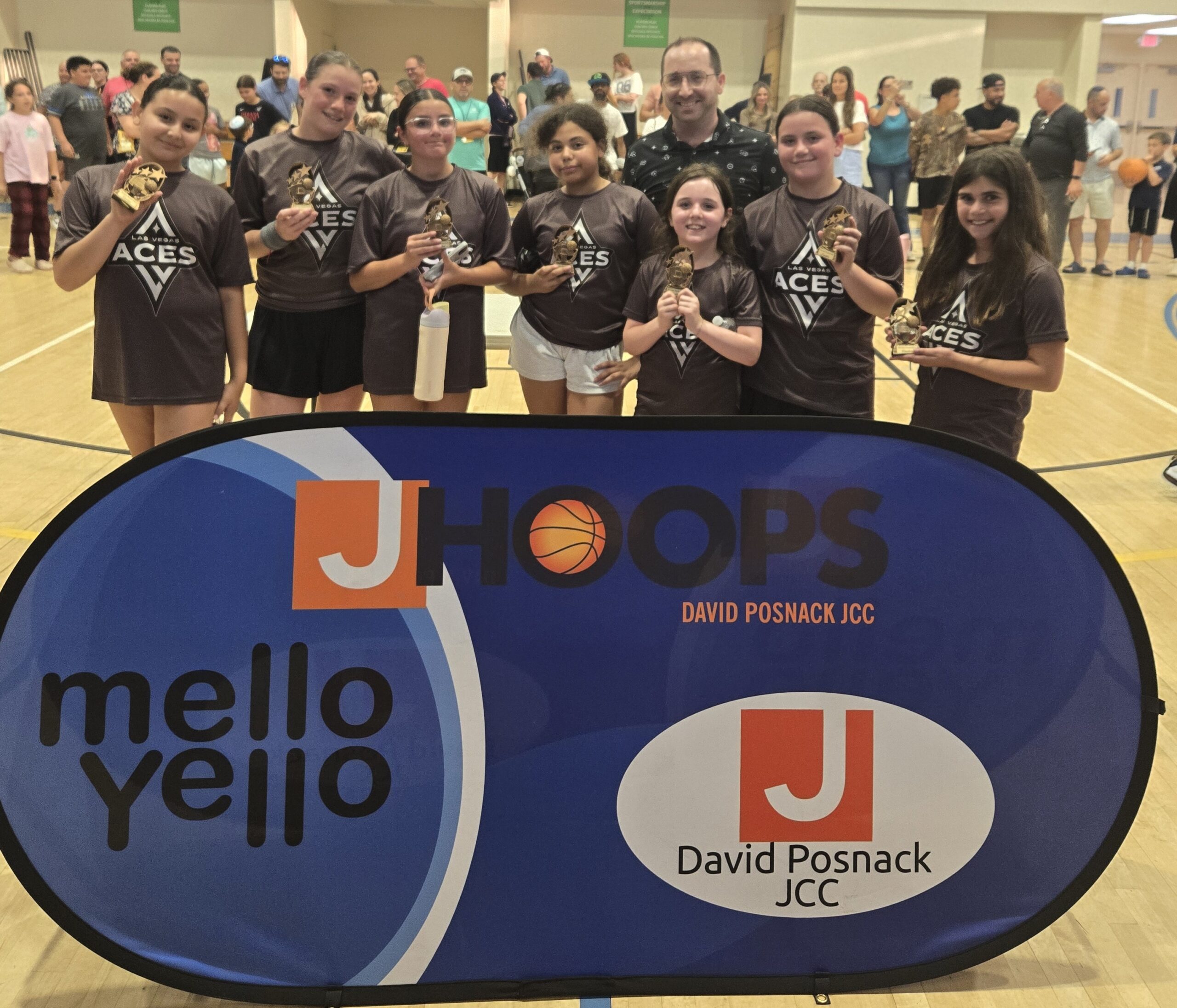 WNBA Las Vegas Aces 
Finalists