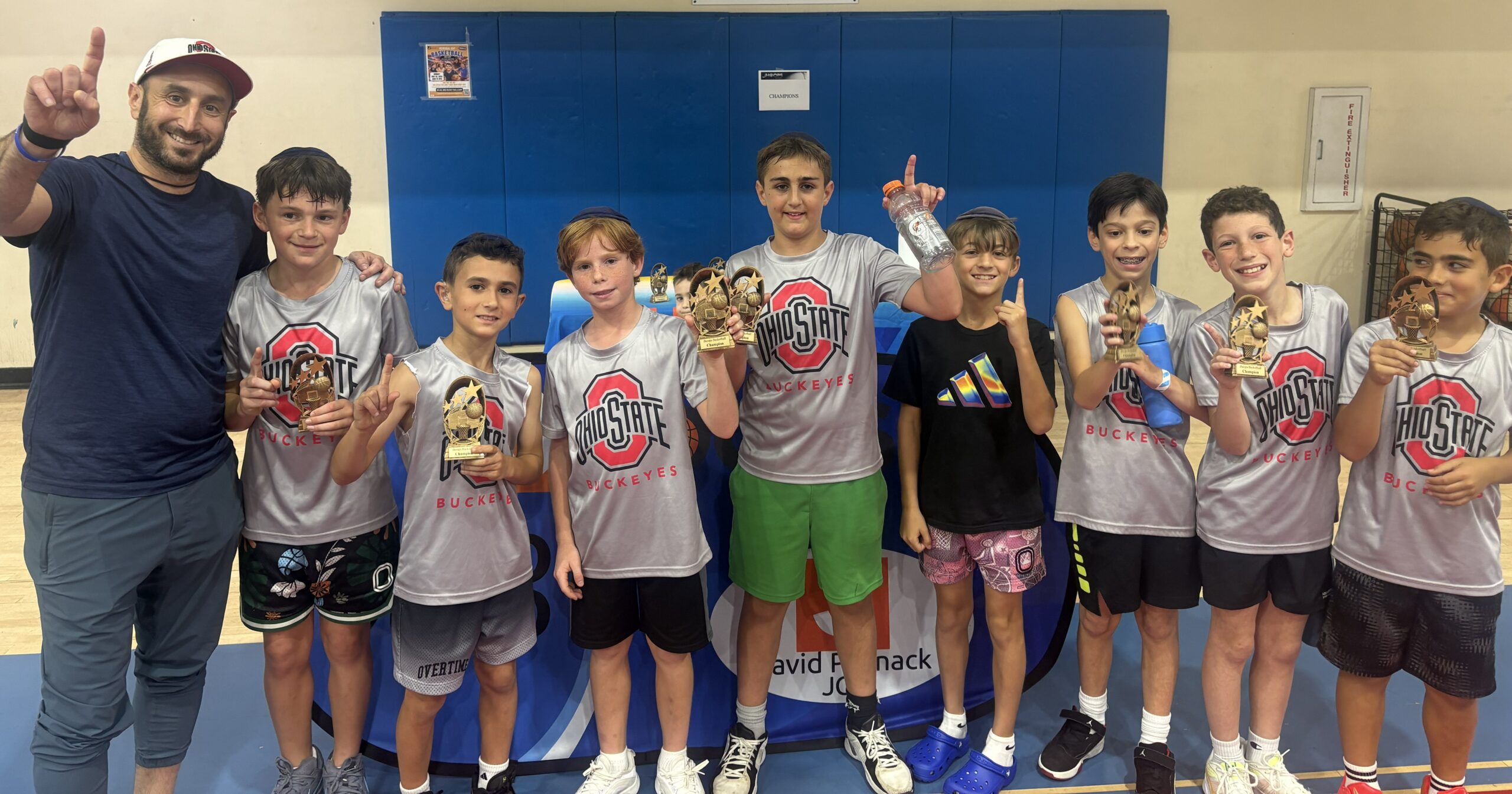 BIG 10 Ohio St. Buckeys 
Champions